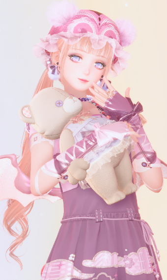 Pinky Bear image