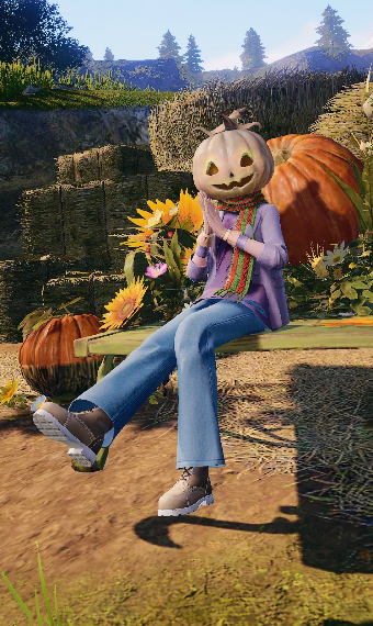 Spud the Scarecrow image