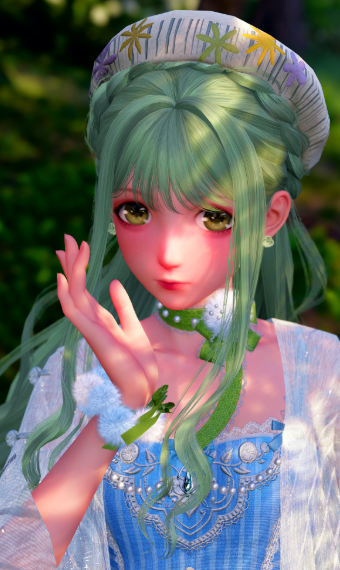 Fluffy Green image