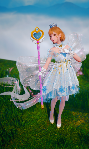 Cardcaptor Sakura Clear Card opening dress image