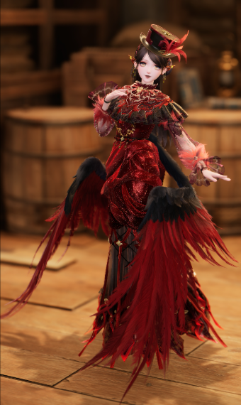 Red Wine Harpy image