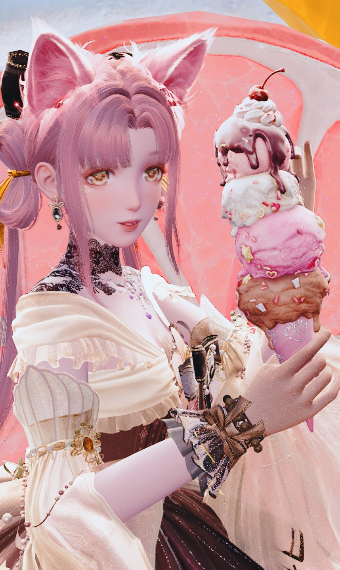 Sundae Cat image