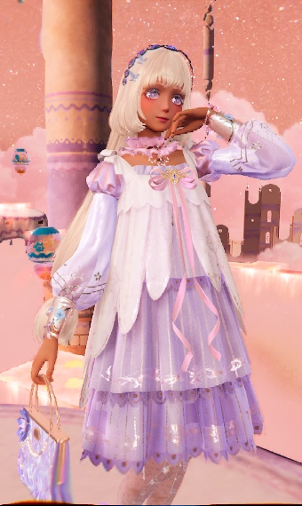 Sweet Pastel Lilac image