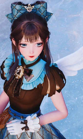 Mint Choco Angel image