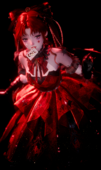 impish pierrot image
