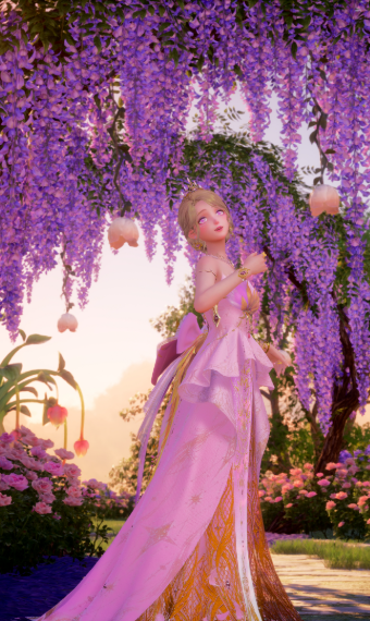 Petals at Dusk image
