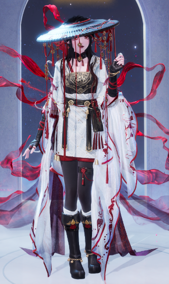 Fading Vermilion image