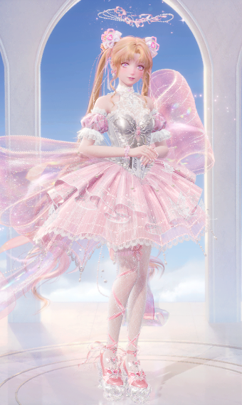 Pastel pinks image