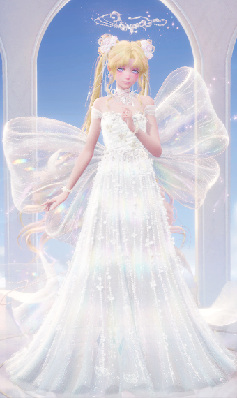 Angelic image