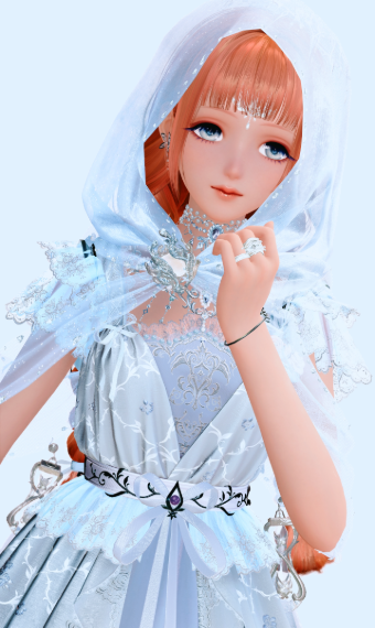 Veiled Snowdrops image