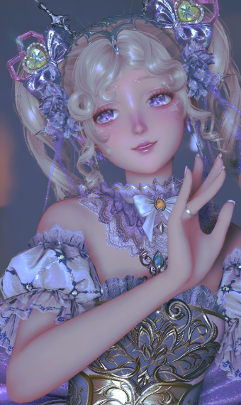 pearlescent image