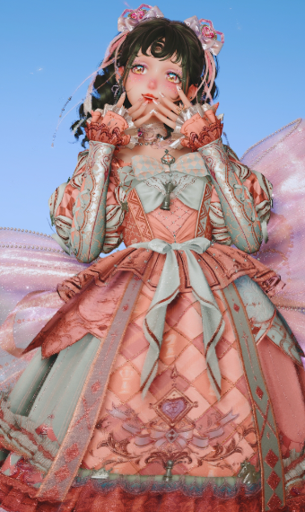 pink meringue image