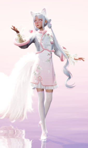 Garden of Eternal Daylight - Soft Pink image