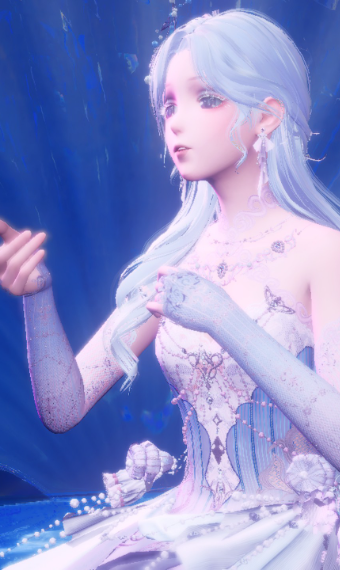Lavender Mermaid image