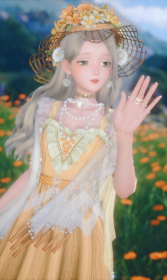 Golden Meadow Waltz image