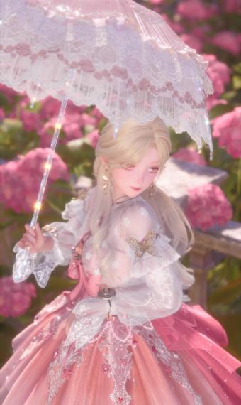 Pretty in pink image