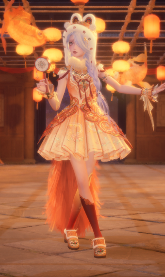 Orange Lanterns image