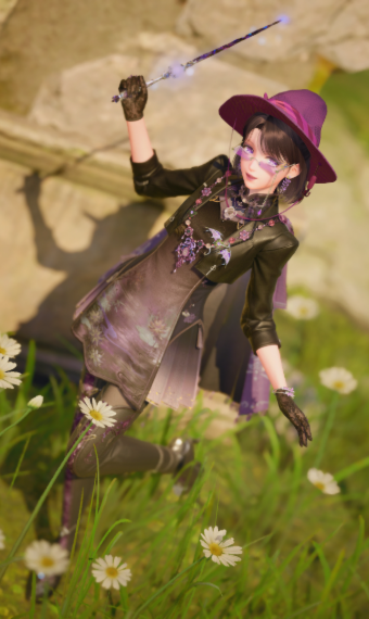 Chaos Witch Amethyst image