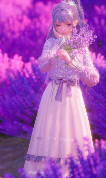 Daydreaming in the Purple Fields image