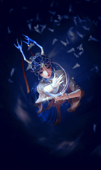 Deer sorcerer image