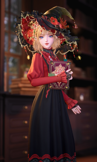 Witch's Wardrobe: Tea Rose image