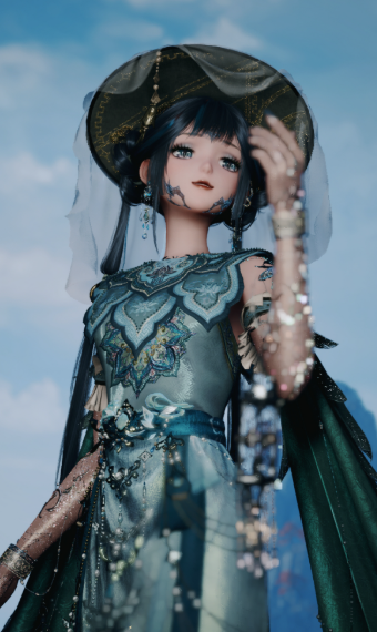 Viridescent Jiao image