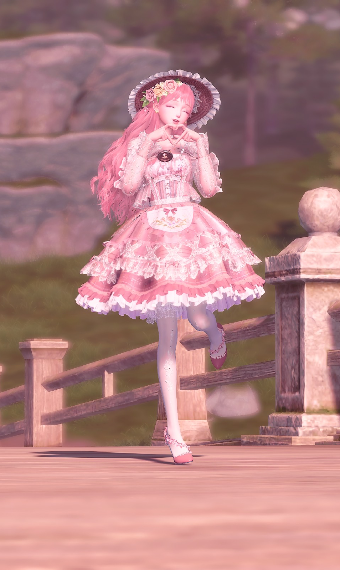 Flower girl image