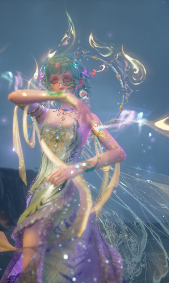 (OC) Leticia Fairy Green Angel image