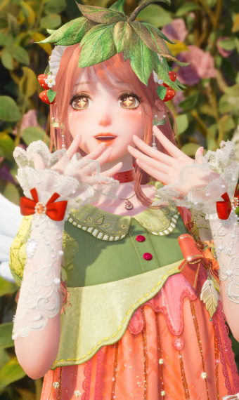 strawberry flavored image