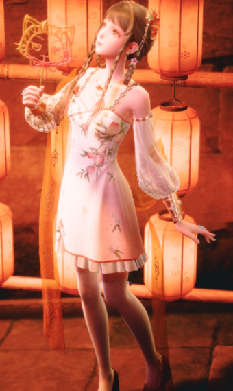 Sweet Peach Blossom: Lunar New Year (2025) image