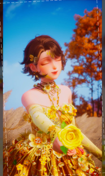 Budding Flower image