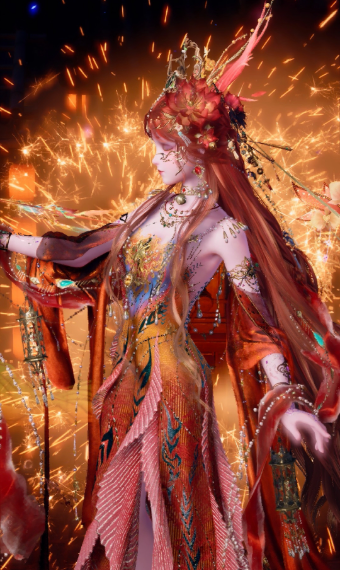Vermilion Grace image