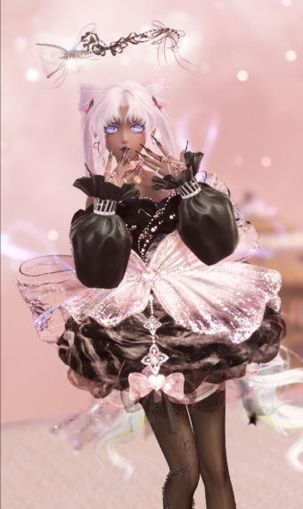 Black pinkkk image