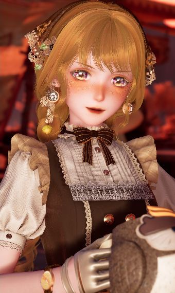 Strong-Willed Juice Waitress image