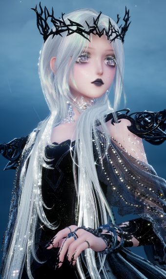 The darkest of nights image