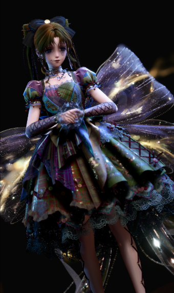 Stitched Together image