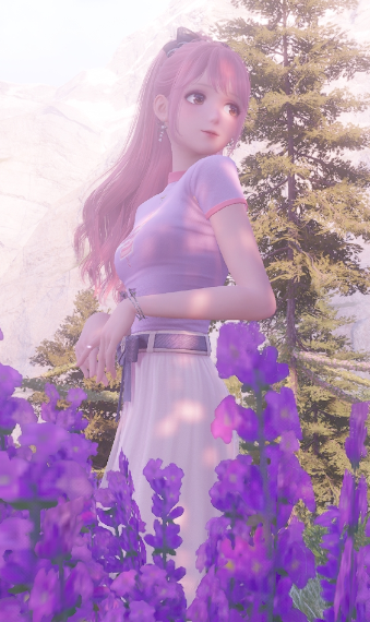 Casual Purple image