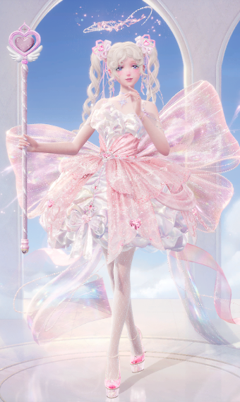 Magical girl image