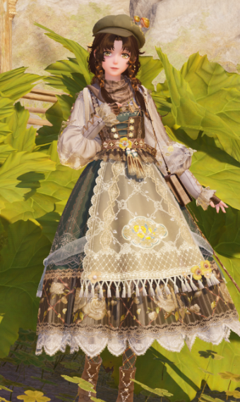 Shroomling Charm, on the road inspiered look image