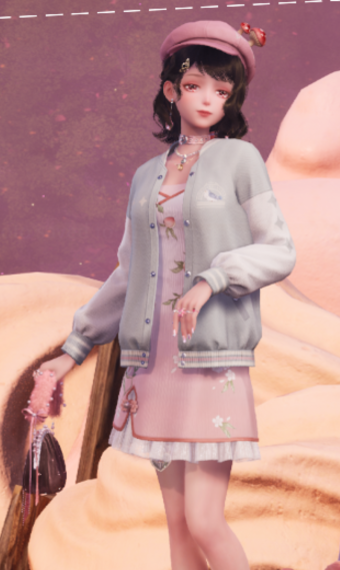 Shroomling Charm, Pink Cute, Inspiered Look image