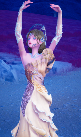 Golden Dragon girl image