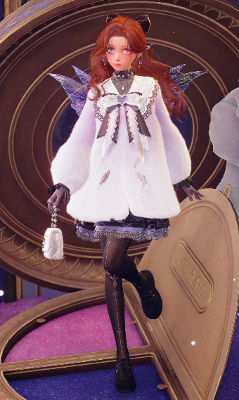 Purple Fashion Pixie image