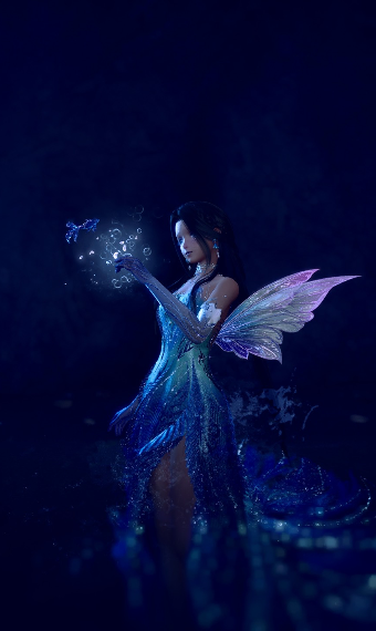 Fairy of the Sea image