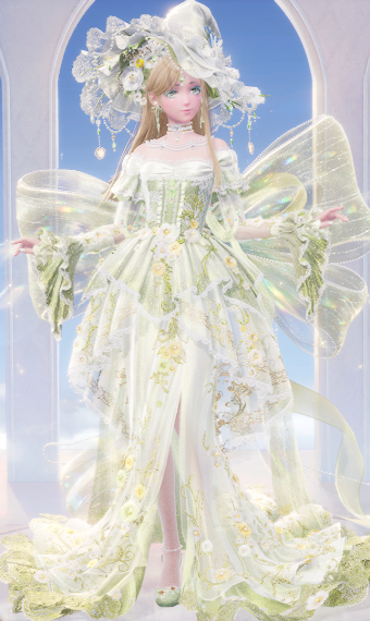 Garden witch image