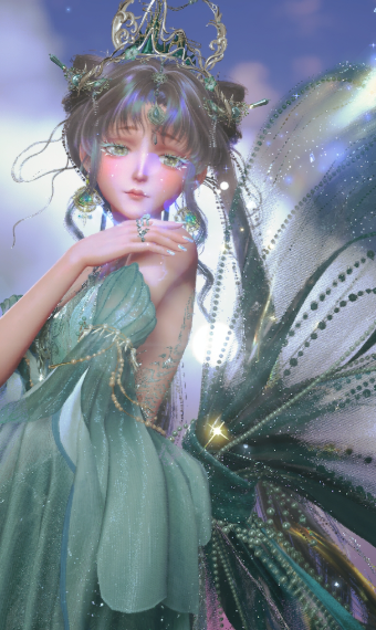 green apple goddess image