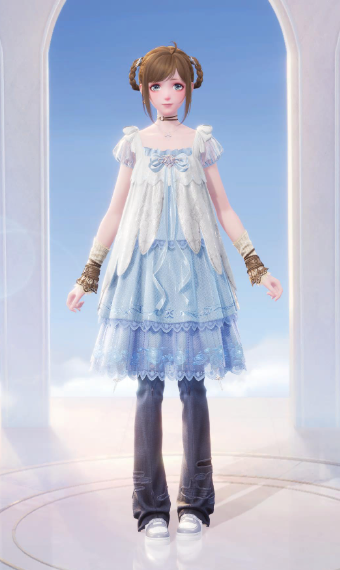 angelic gaze image