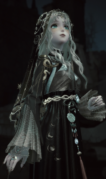 Moonveil Lady image