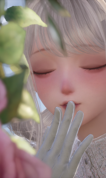 Cute face image