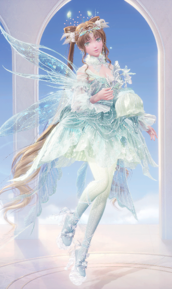 Moth fairy image