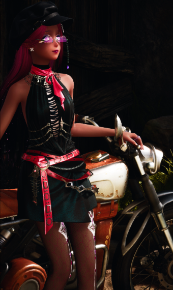 Pink Blackstar image